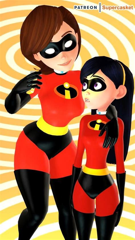 elastic girl porn|Elastigirl Porn Videos 